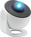 Projetor de Galáxias com Projetor de Estrela 12 em 1 Rotação 180° Luz de Galáxia,Luz Noturna Nebulosa,Via Láctea com Temporizador para Quarto de Adultos e Crianças