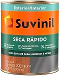 Esmalte Acetinado Suvinil Base Agua Seca Rápido Branco Neve 900Ml