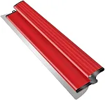 Desempenadeira Espátula 60cm Inox Aço Flexível Massa Corrida Gesso Texturas