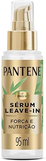 Pantene Sérum Leave-in Bambu Força Nutrição Controle de Frizz 95 ml
