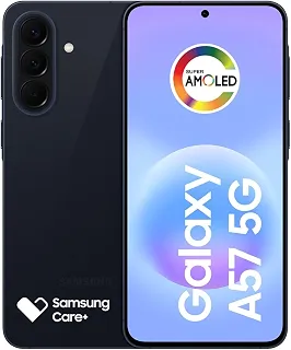 Celular Samsung Galaxy A57 5G 128GB, 8GB RAM, Câmera 50MP, IP68, Super AMOLED 6.7', Recursos AI (Azul Escuro)