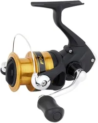 Molinete Shimano Fx 2500 Fc (Preto e Dourado)