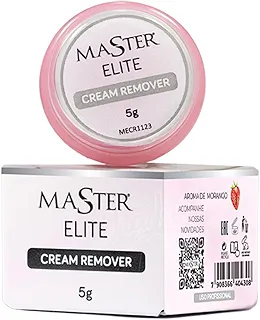 Removedor Master Elite Cream Remover 5g Para Extensão Cílios