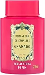 Removedor de Esmalte Granado Pink, 75ml