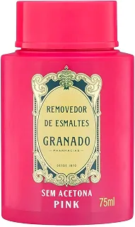 Removedor de Esmalte Granado Pink, 75ml