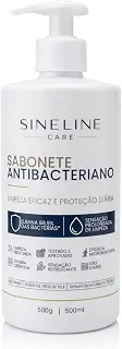 Sabonete Antibacteriano Sineline Care 500ml Clorexidina + Arnica