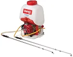 Branco Pulverizador Costal com Dupla Saída BPC 25