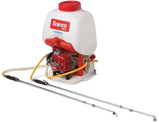 Branco Pulverizador Costal com Dupla Saída BPC 25