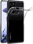 Capa Capinha Para Xiaomi Mi 11T e 11 T Pro Case Silicone Flex�vel Ultra Fina Premium (Transparente)