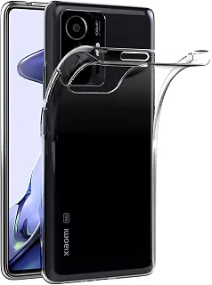 Capa Capinha Para Xiaomi Mi 11T e 11 T Pro Case Silicone Flex�vel Ultra Fina Premium (Transparente)