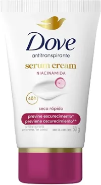 Dove Desodorante Antitranspirante em Creme Previne Escurecimento 50 G