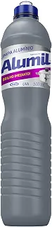 Limpa Alumínio Alumil Plus Uva, 500ml | Desincrustante, Restaura o Brilho do Alumínio, Remove Manchas