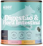 Buddy Nutrition Digestão & Flora 60 Soft Chews 168g
