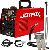 JOYFOX Máquina de Solda MIG-150D 220V, 3 em 1 (MIG/MMA/TIG), Tecnologia IGBT, Soldagem Rápida e Digital, Para Aço Carbono e Inox