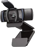 Webcam Full HD Logitech C920s 1080p/30fps com Microfone Embutido e Tampa de Privacidade para Zoom/Teams/Meet ou Até Criação de Conteúdo - Preto