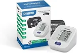 OMRON Control Plus Monitor de Pressão Arterial HEM-7122 Digital Braço