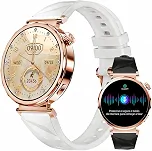 Smartwatch feminino Relógio inteligente de 1.32' AMOLED com IA Chatgpt