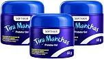 Kit 3 Tira Manchas Protetor Gel Softhair Tintura Henna Testa Orelhas Maos Removedor Pele Cabelo 60g