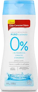 Gino-Canesten Sabonete Íntimo Puro Cuidado, Hipoalergênico, 200ml