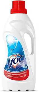 YOO Detergente em Pó para Máquina Lava-Louças 1kg com Oxigênio e Enzimas