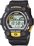 Rescue Series G-Shock Resgate Masculino Resgate 200M WR Resina Resistente a Choques