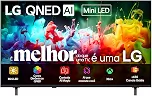 Smart TV LG QNED Mini LED AI 4K QNED70 75 polegadas 2026