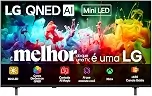 Smart TV LG QNED Mini LED AI 4K QNED70 65 polegadas 2026