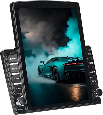 Central Multimídia Android 9.7 64gb Vários Mod. Carros Preto Serve para Vários modelos de Carros