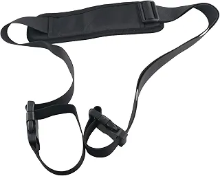 Alça de cadeira de praia de duas rodas para scooter de bicicleta elétrica usada para transportar cadeiras dobráveis mochilas cadeiras de acampamento