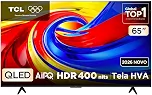 Smart TV TCL 65 Polegadas QLED 4K P7L WiFi Bluetooth Google TV HDR10+ 120 Hz VRR AIPQ 65P7L