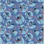 40 Saco de Presente ou Sacolinha Surpresa Plástica Festa Stitch 20x29cm Lembrancinha - Cromus - Inspire sua Festa
