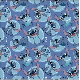40 Saco de Presente ou Sacolinha Surpresa Plástica Festa Stitch 20x29cm Lembrancinha - Cromus - Inspire sua Festa
