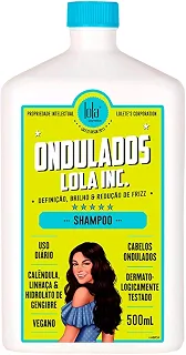 Lola Cosmetics Shampoo Lola 500Ml Ondulados