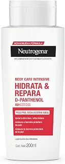 Hidratante Corporal Neutrogena Body Care Intensive Hidrata&Repara, 200ml