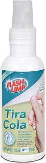 Tira Cola da Flash Limp 120ml, SAN2581 - Branco