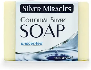 Silver Miracles - Sabonete de prata coloidal
