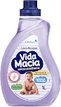 Casa Km Lava Roupas Líquido Vida Macia 1L