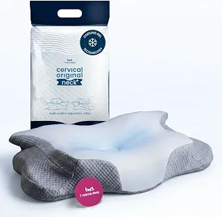 Travesseiro Cervical Neck Plus Gel - I wanna sleep - Com Gel Infuso