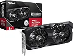 Placa de Vídeo ASRock Radeon RX 7600 Challenger OC, 8GB, GDDR6, 128-Bit, FSR, Ray Tracing, Preto