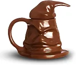 Zona Criativa – Caneca 3D Harry Potter Chapéu Seletor 350ml | Porcelana Colecionável | Presente Criativo para Fãs de Hogwarts