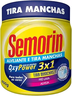SEMORIN TIRA MANCHAS EM PÓ 12X400 g