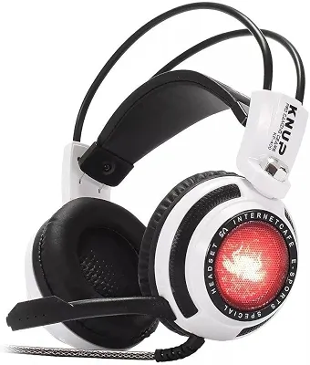 Headset Gamer Fone com Microfone 7.1 Plug P2/P3 – Knup Kp-400