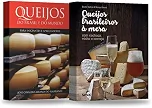 Combo Queijos Do Brasil E Do Mundo + Queijos Brasileiros A Mesa Com Cachaça