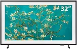 Samsung Smart TV QLED 32' Full HD QN32LS03C - Gaming Hub, Tela Matte, Modo Arte, Suporte de parede incluso