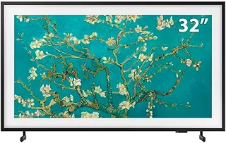 Samsung Smart TV QLED 32' Full HD QN32LS03C - Gaming Hub, Tela Matte, Modo Arte, Suporte de parede incluso