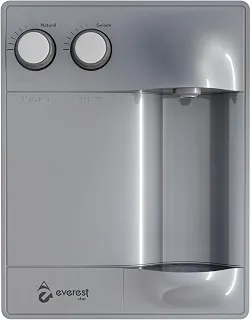 Purificador de Água Refrigerado por Compressor Everest Star Prata 127V/60Hz