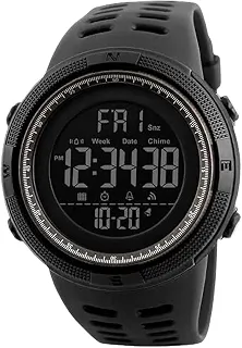 Relógio Masculino Esportivo Digital à Prova D'água Preto 1251