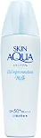 Skin Aqua Protetor Solar Facial Super Moisture Milk FPS50 40g, FPS 50 UVA/UVB, Ácido Hialurônico, Sem Cor