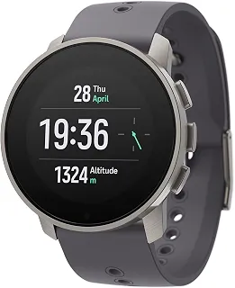 Relógio Esportivo SUUNTO 9 Peak Pro Titanium GPS, Multiesporte, Bateria 30 Dias, Análise de Treino, Ardósia