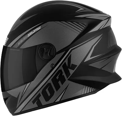 CAPACETE FECHADO PRO TORK R8 PRATA TAM. 58 VIS. FUMÊ